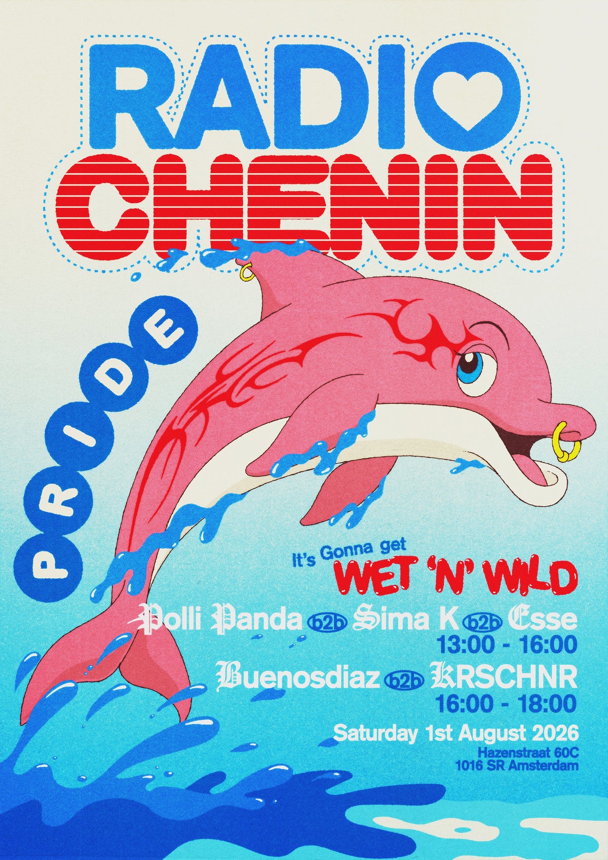 CHENIN CHENIN - Pride | Aug '26 - Chenin Chenin