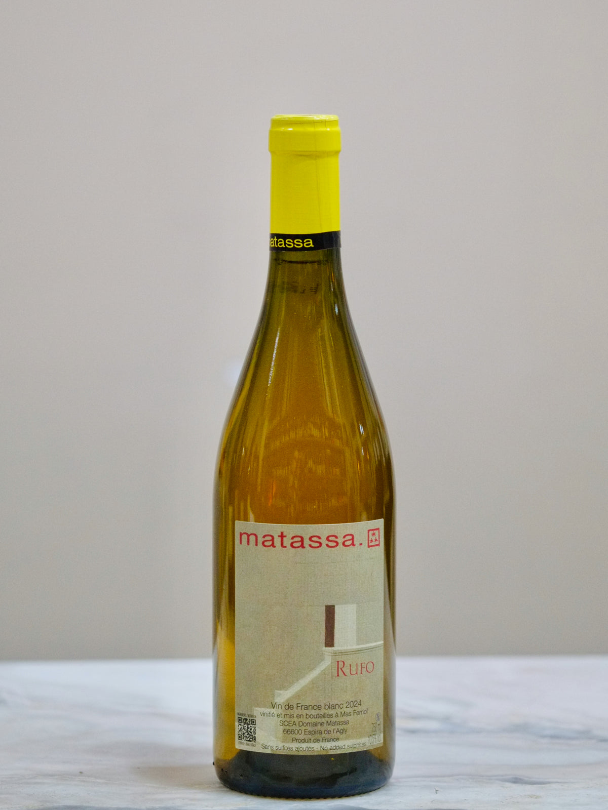 Matassa - Rufo 2024 - Chenin Chenin