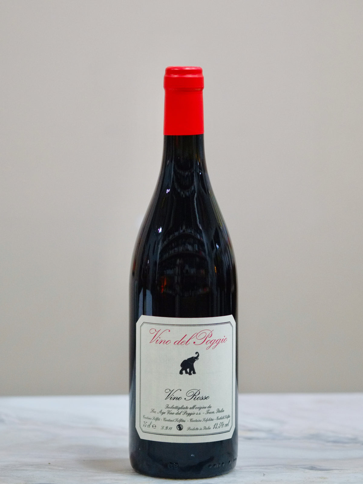 CHENIN CHENIN - Vino del Poggio - Vino Rosso Barbera 2018 - Chenin Chenin