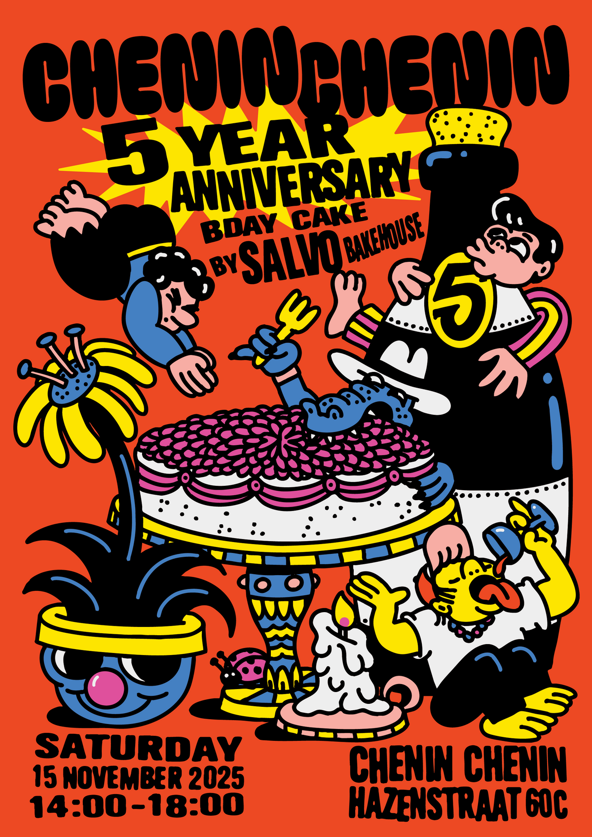 CHENIN CHENIN - Chenin Chenin 5 Year Anniversary | '25 - Chenin Chenin