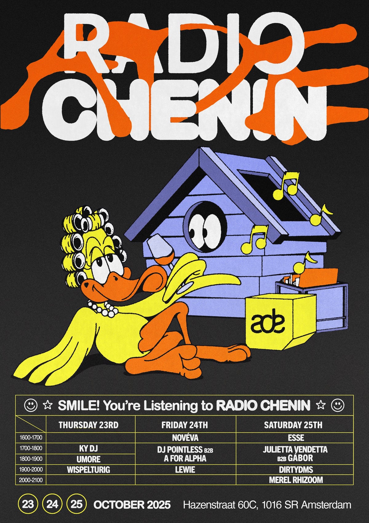 CHENIN CHENIN - Radio Chenin x ADE | '25 - Chenin Chenin