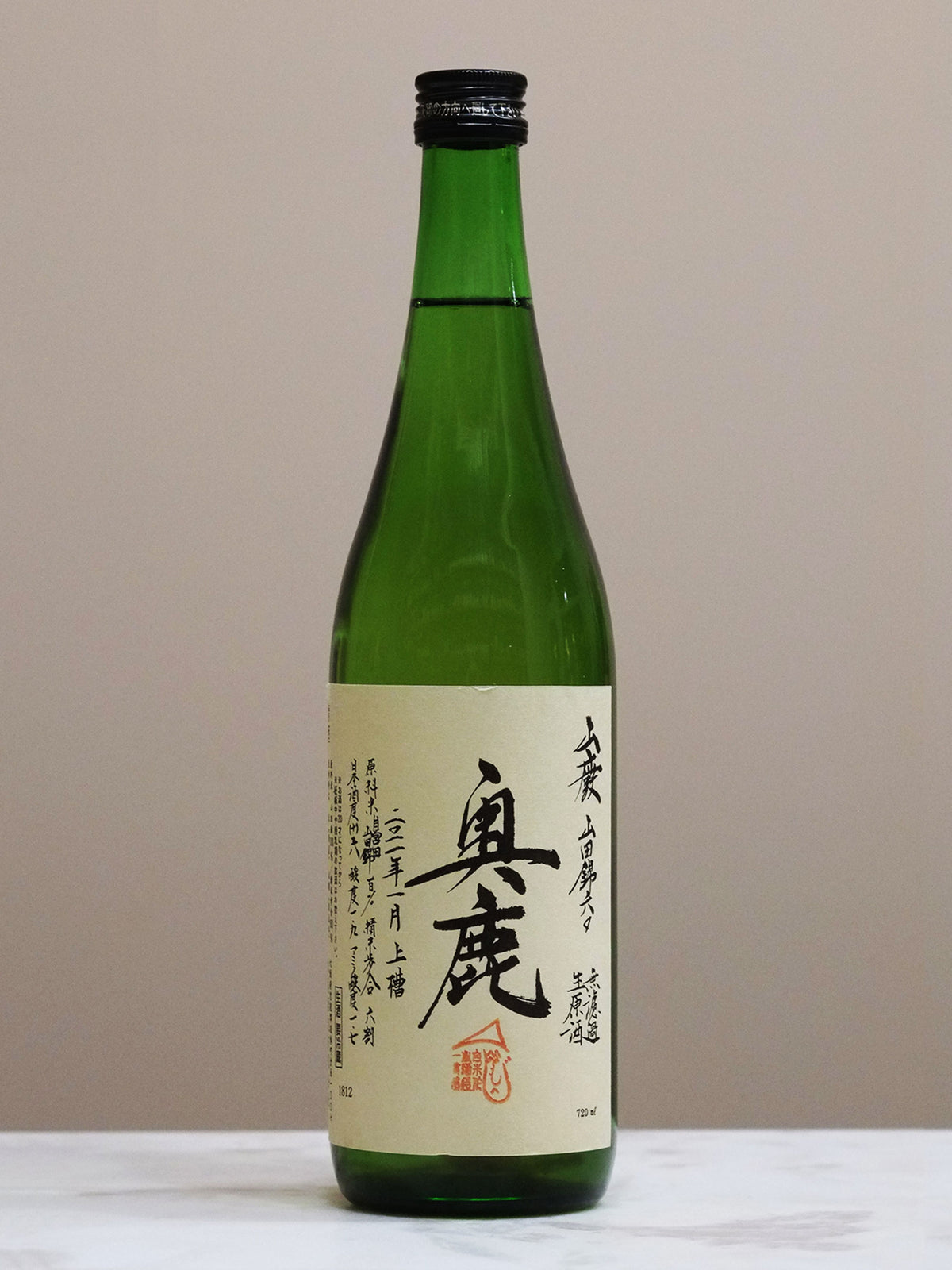Akishika Shuzō - Okushika 2011 - CHENIN CHENIN