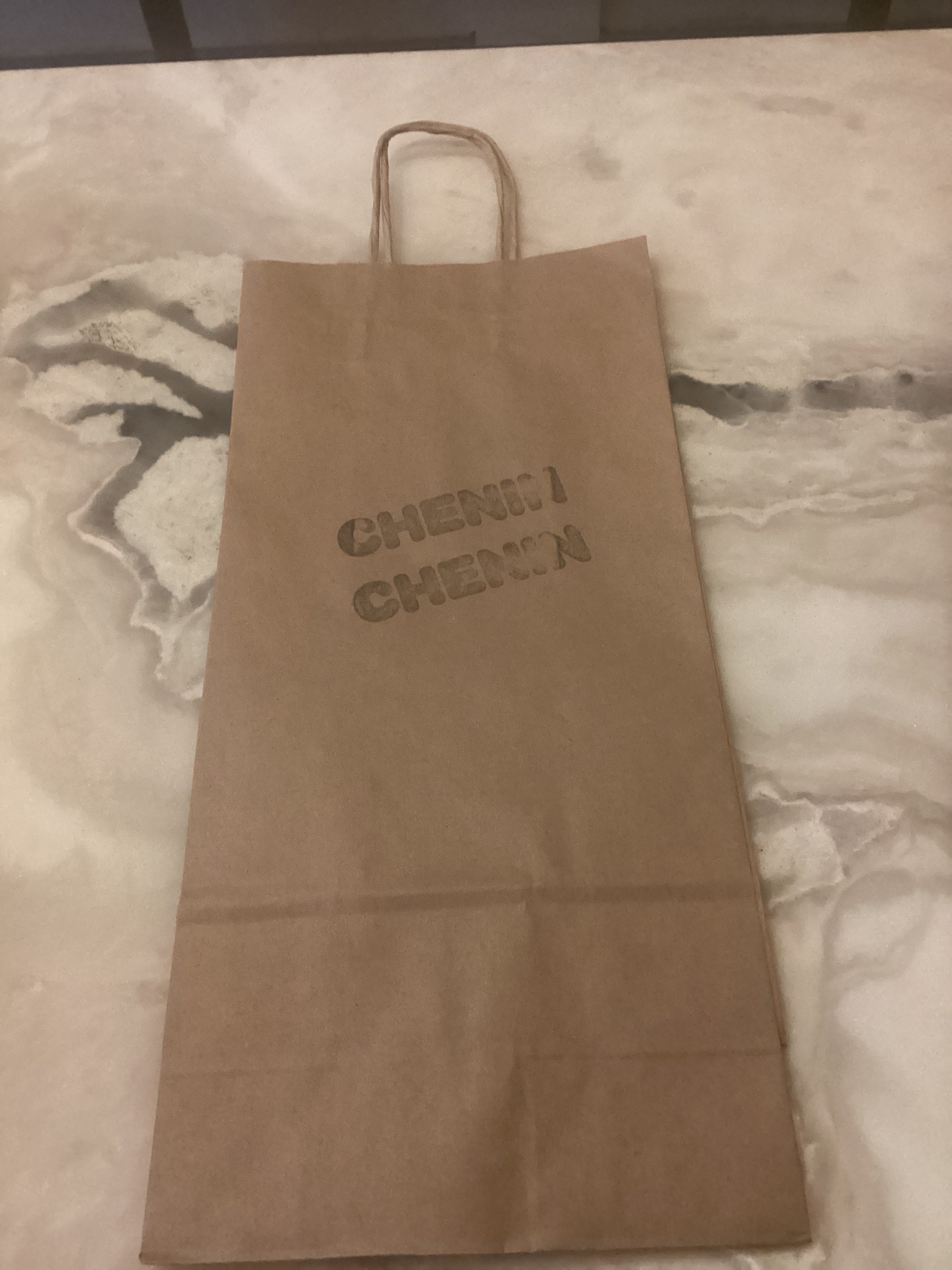 Paper Bag - CHENIN CHENIN